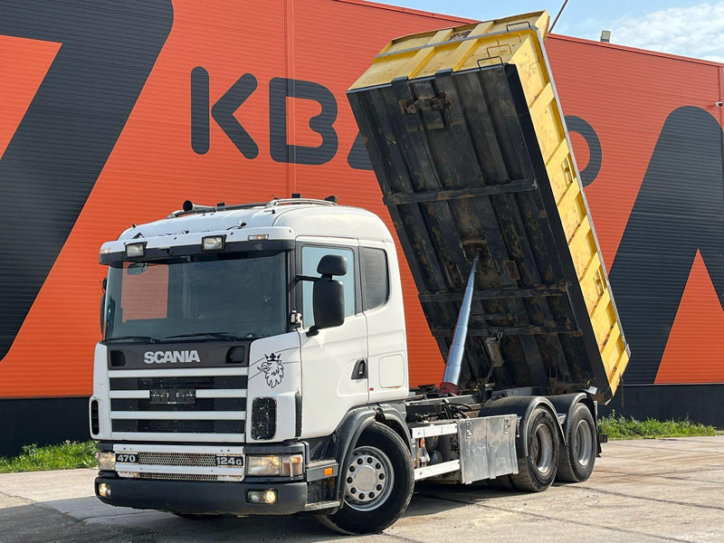 Scania R 124 6x4 BOX L=5201 mm - Sklápěč: obrázek 2 Scania R 124 6x4 BOX L=5201 mm - Sklápěč: obrázek 2
