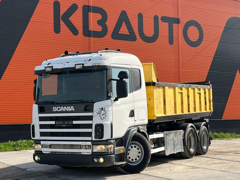 Scania R 124 6x4 BOX L=5201 mm - Sklápěč: obrázek 1 Scania R 124 6x4 BOX L=5201 mm - Sklápěč: obrázek 1
