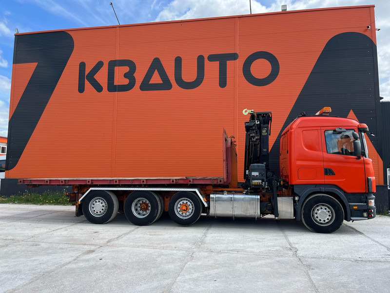 Scania R 144 8x2/4 HIAB 211EP-5 YEAR 2008 / HOOK LIFT L=5400 mm - Hákový nosič kontejnerů, Auto s hydraulickou rukou: obrázek 5 Scania R 144 8x2/4 HIAB 211EP-5 YEAR 2008 / HOOK LIFT L=5400 mm - Hákový nosič kontejnerů, Auto s hydraulickou rukou: obrázek 5