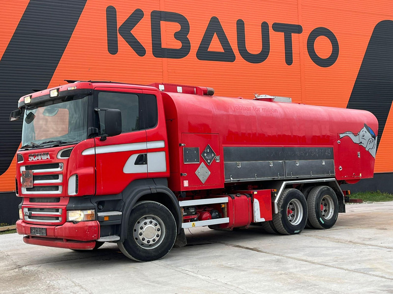 Scania R 420 6x2 ADR / FULL STEEL / TANK 9500 l - Cisternové vozidlo: obrázek 1 Scania R 420 6x2 ADR / FULL STEEL / TANK 9500 l - Cisternové vozidlo: obrázek 1