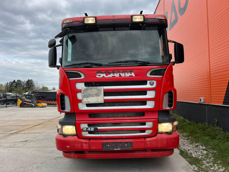 Scania R 420 6x2 ADR / FULL STEEL / TANK 9500 l - Cisternové vozidlo: obrázek 3 Scania R 420 6x2 ADR / FULL STEEL / TANK 9500 l - Cisternové vozidlo: obrázek 3