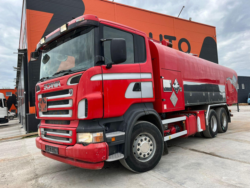 Scania R 420 6x2 ADR / FULL STEEL / TANK 9500 l - Cisternové vozidlo: obrázek 2 Scania R 420 6x2 ADR / FULL STEEL / TANK 9500 l - Cisternové vozidlo: obrázek 2