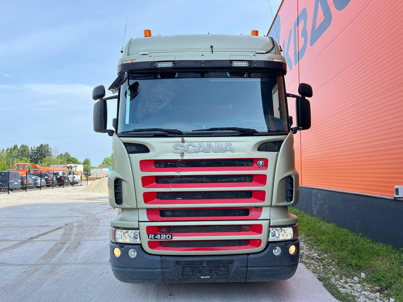 Scania R 420 6x2 PALFINGER T 20 ton / L=5450 mm / RETARDER - Hákový nosič kontejnerů: obrázek 3 Scania R 420 6x2 PALFINGER T 20 ton / L=5450 mm / RETARDER - Hákový nosič kontejnerů: obrázek 3