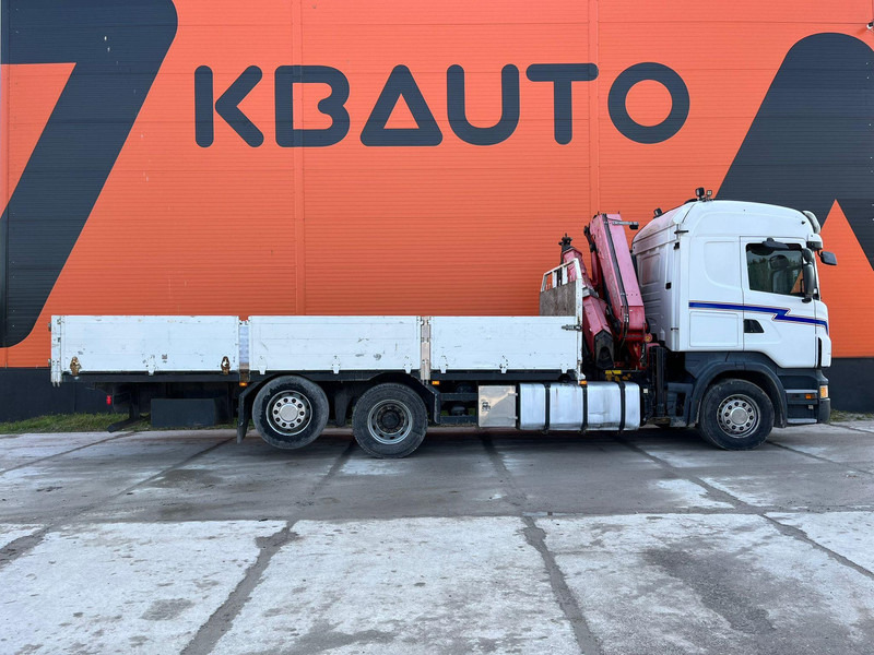 Scania R 440 6x2*4 FASSI F260XP / PLATFORM L=6760 mm - Nákladní automobil valníkový/ Plošinový, Auto s hydraulickou rukou: obrázek 5 Scania R 440 6x2*4 FASSI F260XP / PLATFORM L=6760 mm - Nákladní automobil valníkový/ Plošinový, Auto s hydraulickou rukou: obrázek 5