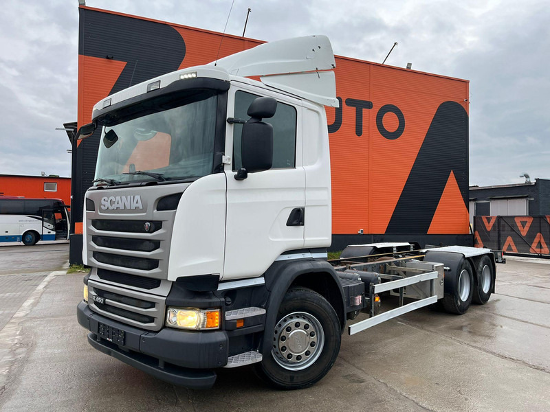 Scania R 450 6x4 CHASSIS L=8298 mm - Podvozek s kabinou: obrázek 2 Scania R 450 6x4 CHASSIS L=8298 mm - Podvozek s kabinou: obrázek 2