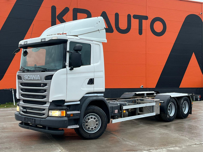 Scania R 450 6x4 CHASSIS L=8298 mm - Podvozek s kabinou: obrázek 1 Scania R 450 6x4 CHASSIS L=8298 mm - Podvozek s kabinou: obrázek 1