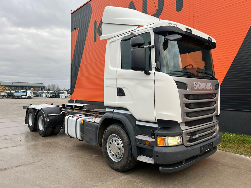 Scania R 450 6x4 CHASSIS L=8298 mm - Podvozek s kabinou: obrázek 4 Scania R 450 6x4 CHASSIS L=8298 mm - Podvozek s kabinou: obrázek 4