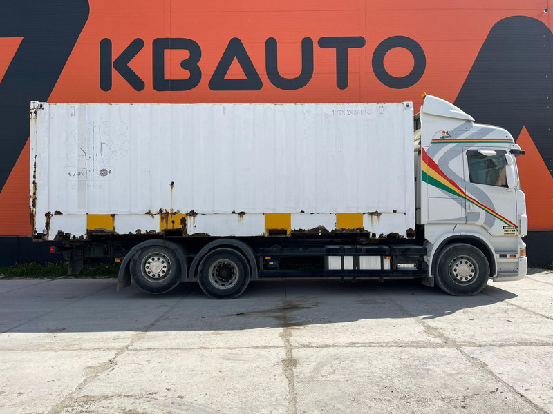 Scania R 480 6x2*4 RETARDER / BOX L=7468 mm - Skříňový nákladní auto: obrázek 3 Scania R 480 6x2*4 RETARDER / BOX L=7468 mm - Skříňový nákladní auto: obrázek 3