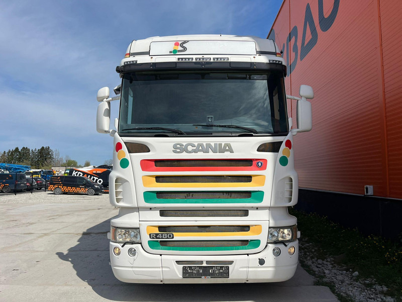 Scania R 480 6x2*4 RETARDER / BOX L=7468 mm - Skříňový nákladní auto: obrázek 1 Scania R 480 6x2*4 RETARDER / BOX L=7468 mm - Skříňový nákladní auto: obrázek 1