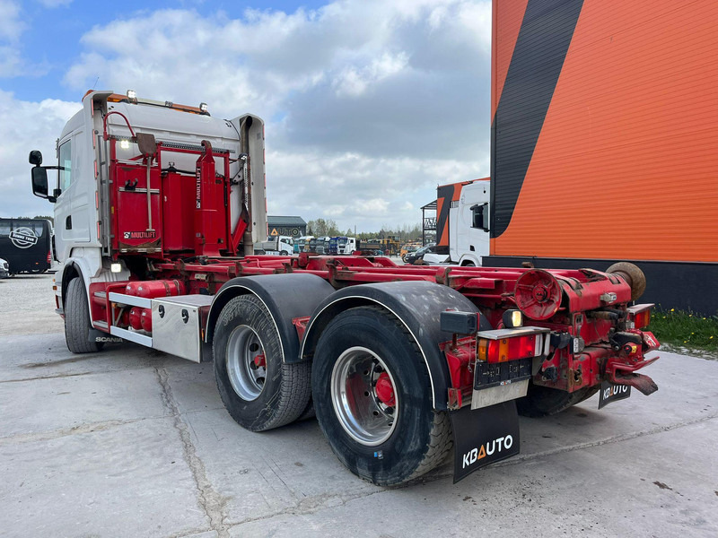Hákový nosič kontejnerů Scania R 480 6x2 HIAB 20 ton / L=5200 mm: obrázek 8