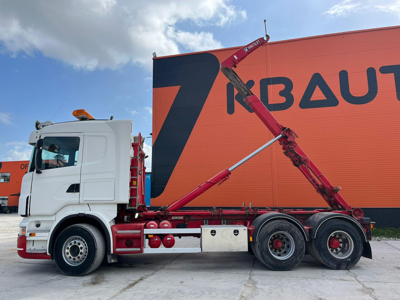 Hákový nosič kontejnerů Scania R 480 6x2 HIAB 20 ton / L=5200 mm: obrázek 9