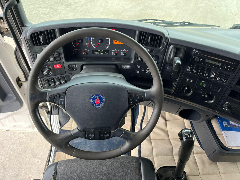 Hákový nosič kontejnerů Scania R 480 6x2 HIAB 20 ton / L=5200 mm: obrázek 16