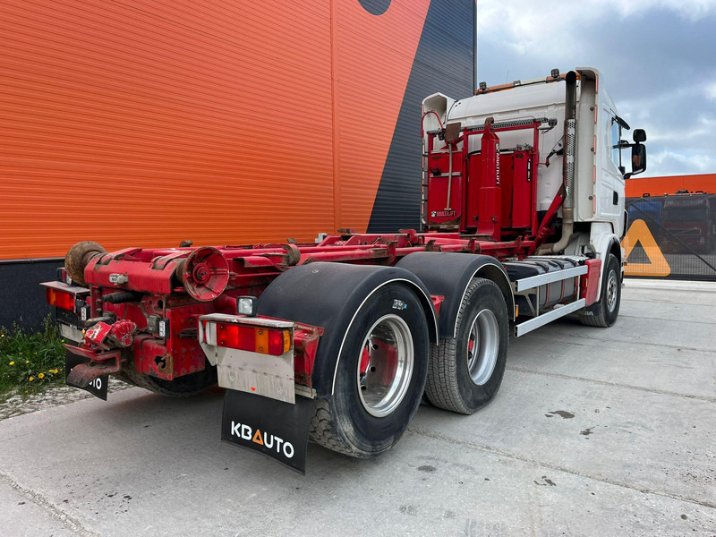 Hákový nosič kontejnerů Scania R 480 6x2 HIAB 20 ton / L=5200 mm: obrázek 6
