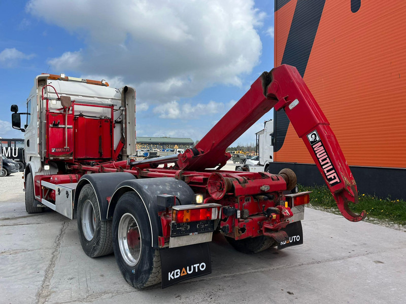 Hákový nosič kontejnerů Scania R 480 6x2 HIAB 20 ton / L=5200 mm: obrázek 13
