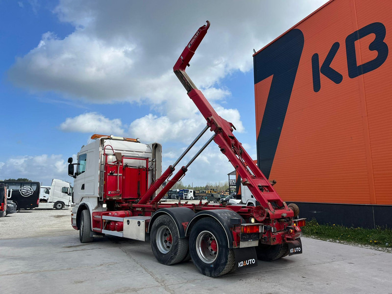 Hákový nosič kontejnerů Scania R 480 6x2 HIAB 20 ton / L=5200 mm: obrázek 10