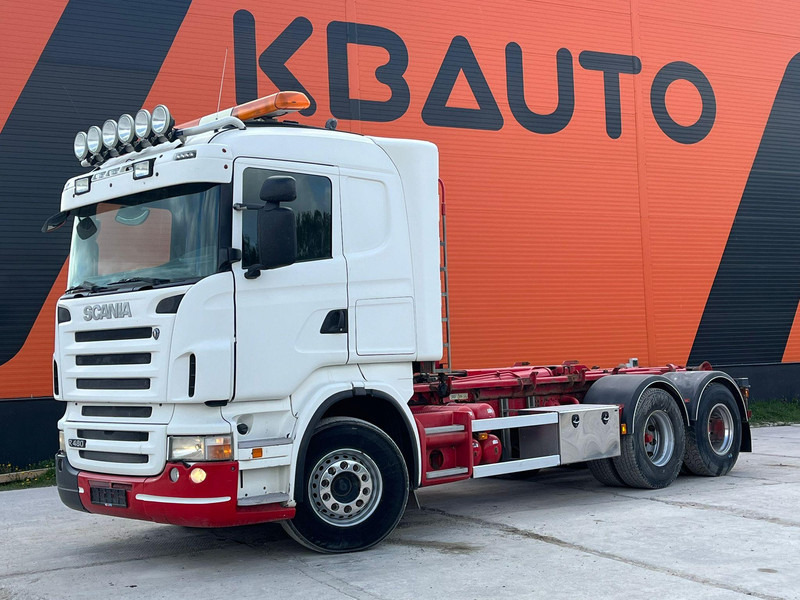 Scania R 480 6x2 HIAB 20 ton / L=5200 mm - Hákový nosič kontejnerů: obrázek 1 Scania R 480 6x2 HIAB 20 ton / L=5200 mm - Hákový nosič kontejnerů: obrázek 1