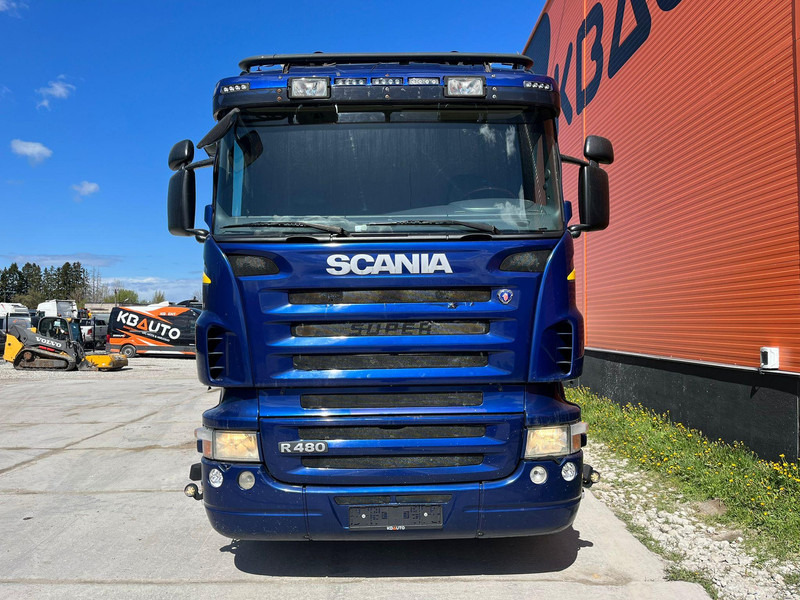 Scania R 480 6x4 RETARDER / FULL STEEL / BIG AXLES / BOX L=4635 mm - Sklápěč: obrázek 3 Scania R 480 6x4 RETARDER / FULL STEEL / BIG AXLES / BOX L=4635 mm - Sklápěč: obrázek 3