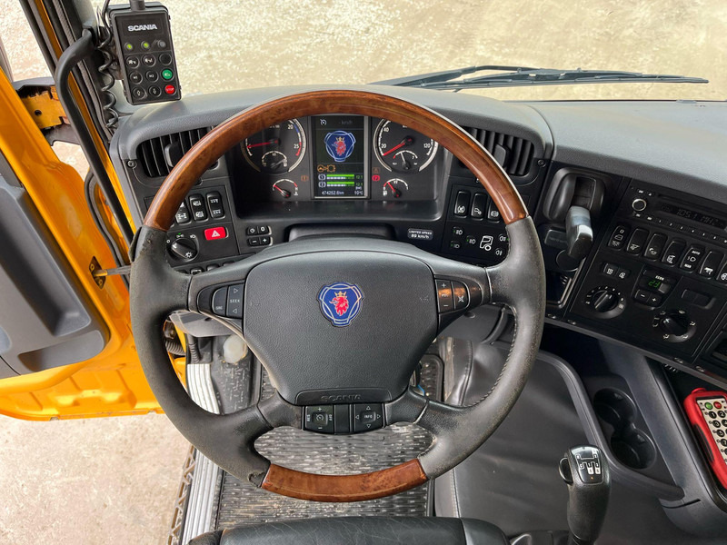 Hákový nosič kontejnerů Scania R 480 8x4*4 HOOKLIFT 20 ton / L=5800 mm: obrázek 16