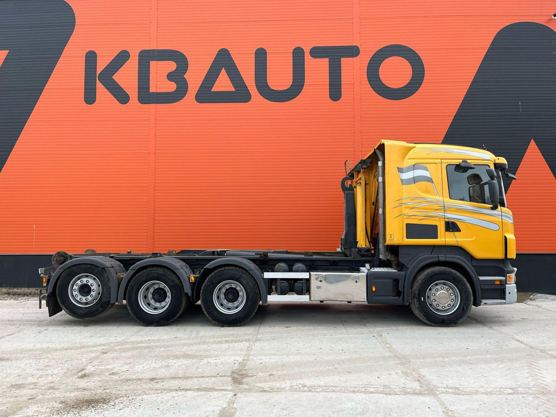 Scania R 480 8x4*4 HOOKLIFT 20 ton / L=5800 mm - Hákový nosič kontejnerů: obrázek 5 Scania R 480 8x4*4 HOOKLIFT 20 ton / L=5800 mm - Hákový nosič kontejnerů: obrázek 5