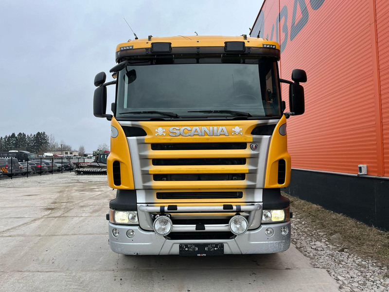 Scania R 480 8x4*4 HOOKLIFT 20 ton / L=5800 mm - Hákový nosič kontejnerů: obrázek 3 Scania R 480 8x4*4 HOOKLIFT 20 ton / L=5800 mm - Hákový nosič kontejnerů: obrázek 3