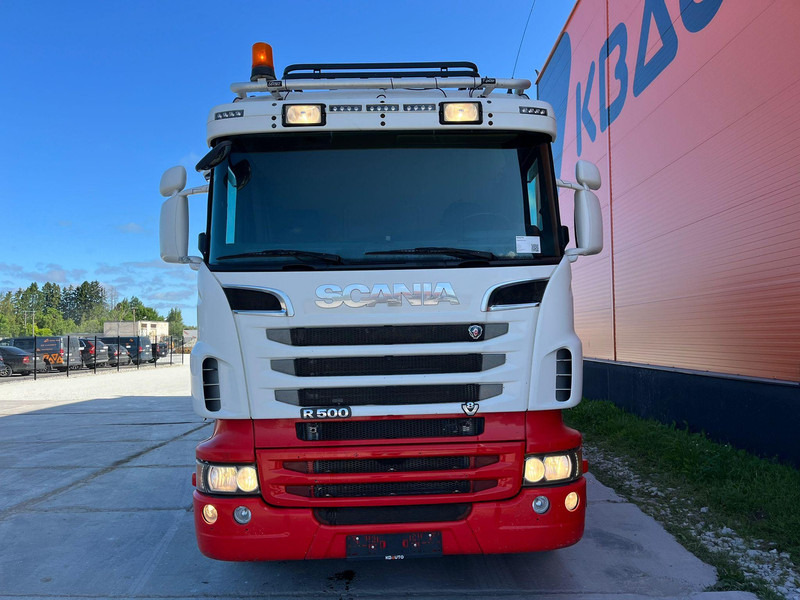 Scania R 500 6x2*4 EFFER 255/6S / PLATFORM L=6620 mm - Nákladní automobil valníkový/ Plošinový, Auto s hydraulickou rukou: obrázek 3 Scania R 500 6x2*4 EFFER 255/6S / PLATFORM L=6620 mm - Nákladní automobil valníkový/ Plošinový, Auto s hydraulickou rukou: obrázek 3