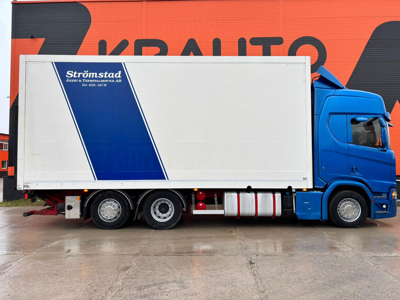 Scania R 500 6x2*4 RETARDER / BOX L=7384 mm - Skříňový nákladní auto: obrázek 5 Scania R 500 6x2*4 RETARDER / BOX L=7384 mm - Skříňový nákladní auto: obrázek 5