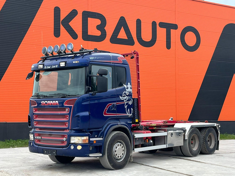 Scania R 500 6x2 JOAB 20 ton / L=5200 mm - Hákový nosič kontejnerů: obrázek 1 Scania R 500 6x2 JOAB 20 ton / L=5200 mm - Hákový nosič kontejnerů: obrázek 1