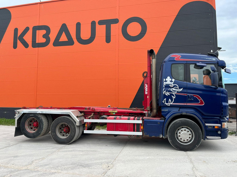 Scania R 500 6x2 JOAB 20 ton / L=5200 mm - Hákový nosič kontejnerů: obrázek 5 Scania R 500 6x2 JOAB 20 ton / L=5200 mm - Hákový nosič kontejnerů: obrázek 5