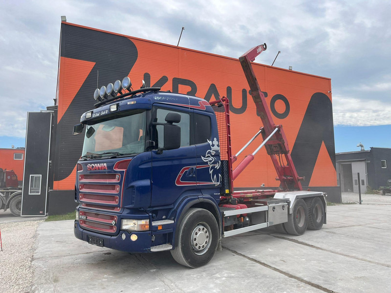 Scania R 500 6x2 JOAB 20 ton / L=5200 mm - Hákový nosič kontejnerů: obrázek 2 Scania R 500 6x2 JOAB 20 ton / L=5200 mm - Hákový nosič kontejnerů: obrázek 2