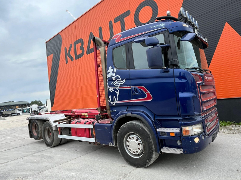 Scania R 500 6x2 JOAB 20 ton / L=5200 mm - Hákový nosič kontejnerů: obrázek 4 Scania R 500 6x2 JOAB 20 ton / L=5200 mm - Hákový nosič kontejnerů: obrázek 4