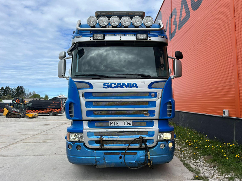 Scania R 500 8x4*4 HIAB 24 ton / L=5800 mm - Hákový nosič kontejnerů: obrázek 2 Scania R 500 8x4*4 HIAB 24 ton / L=5800 mm - Hákový nosič kontejnerů: obrázek 2
