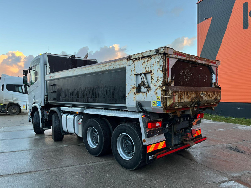 Sklápěč Scania R 500 8x4 RETARDER / BOX L=5580 mm: obrázek 8