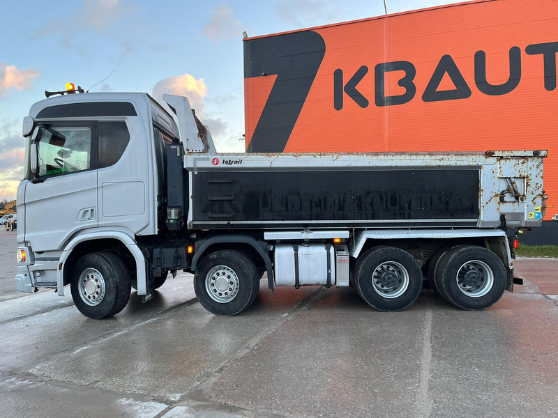 Sklápěč Scania R 500 8x4 RETARDER / BOX L=5580 mm: obrázek 9