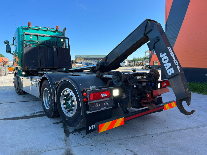 Hákový nosič kontejnerů Scania R 520 6x2*4 JOAB L 20 ton / L=5200 mm / RETARDER: obrázek 13