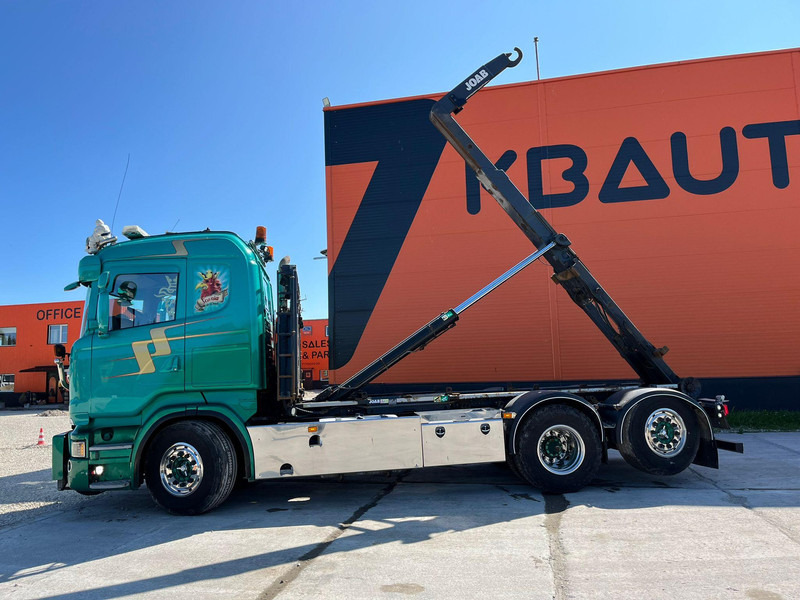 Hákový nosič kontejnerů Scania R 520 6x2*4 JOAB L 20 ton / L=5200 mm / RETARDER: obrázek 9