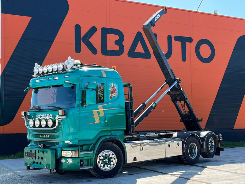 Scania R 520 6x2*4 JOAB L 20 ton / L=5200 mm / RETARDER - Hákový nosič kontejnerů: obrázek 2 Scania R 520 6x2*4 JOAB L 20 ton / L=5200 mm / RETARDER - Hákový nosič kontejnerů: obrázek 2