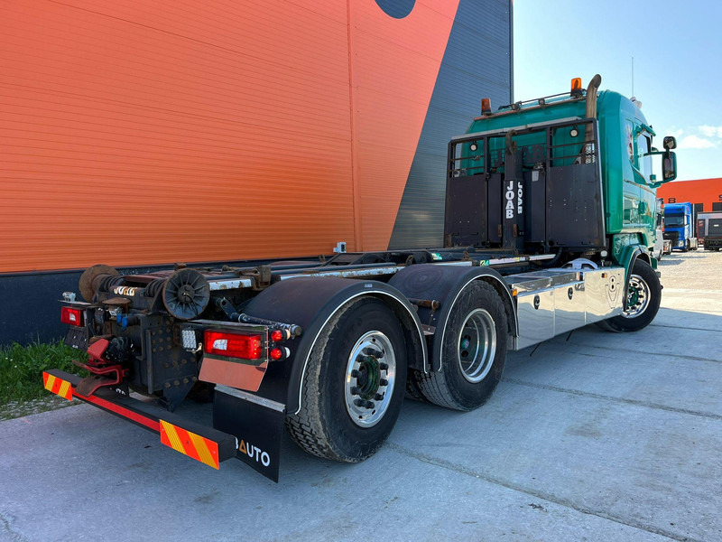 Hákový nosič kontejnerů Scania R 520 6x2*4 JOAB L 20 ton / L=5200 mm / RETARDER: obrázek 6