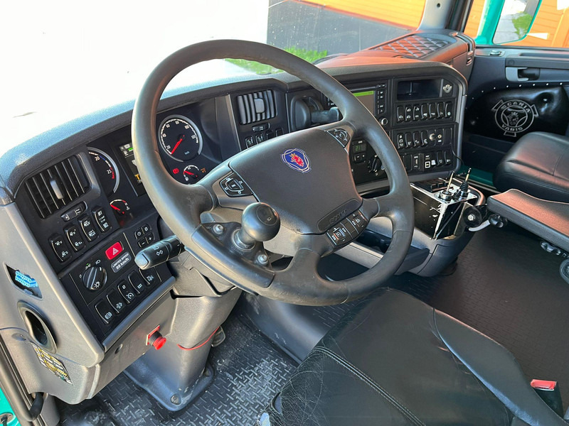 Hákový nosič kontejnerů Scania R 520 6x2*4 JOAB L 20 ton / L=5200 mm / RETARDER: obrázek 15