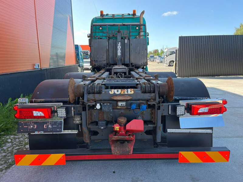 Hákový nosič kontejnerů Scania R 520 6x2*4 JOAB L 20 ton / L=5200 mm / RETARDER: obrázek 7