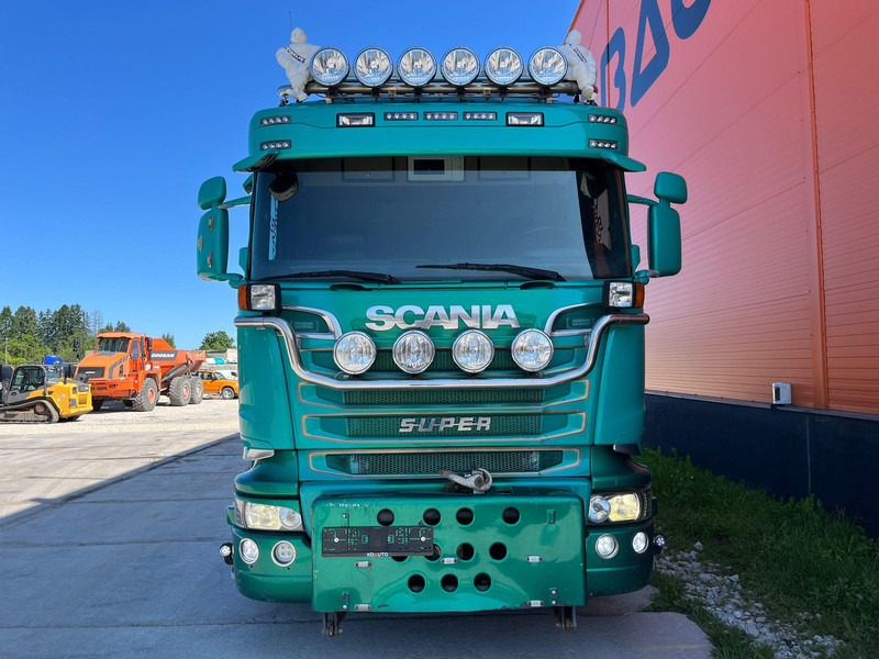 Scania R 520 6x2*4 JOAB L 20 ton / L=5200 mm / RETARDER - Hákový nosič kontejnerů: obrázek 3 Scania R 520 6x2*4 JOAB L 20 ton / L=5200 mm / RETARDER - Hákový nosič kontejnerů: obrázek 3