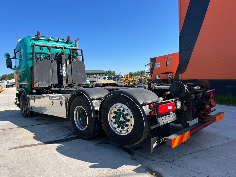 Hákový nosič kontejnerů Scania R 520 6x2*4 JOAB L 20 ton / L=5200 mm / RETARDER: obrázek 8