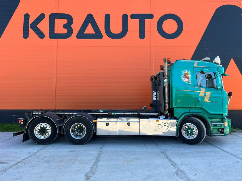 Hákový nosič kontejnerů Scania R 520 6x2*4 JOAB L 20 ton / L=5200 mm / RETARDER: obrázek 5