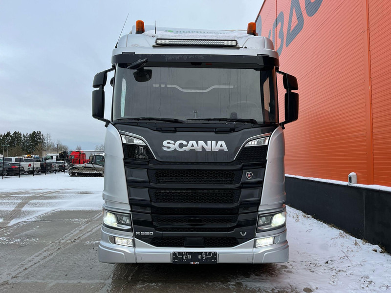 Scania R 520 8x4*4 RETARDER - Lesovůz, Auto s hydraulickou rukou: obrázek 3 Scania R 520 8x4*4 RETARDER - Lesovůz, Auto s hydraulickou rukou: obrázek 3