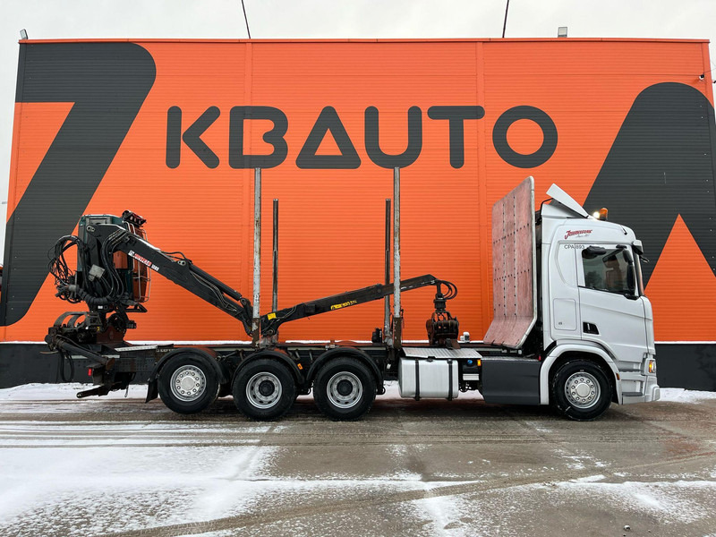Scania R 520 8x4*4 RETARDER - Lesovůz, Auto s hydraulickou rukou: obrázek 5 Scania R 520 8x4*4 RETARDER - Lesovůz, Auto s hydraulickou rukou: obrázek 5