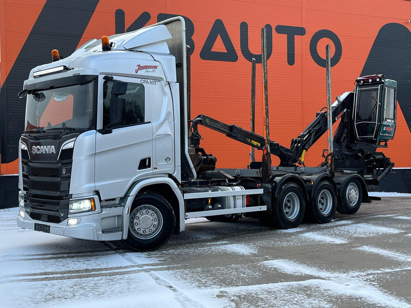 Scania R 520 8x4*4 RETARDER - Lesovůz, Auto s hydraulickou rukou: obrázek 2 Scania R 520 8x4*4 RETARDER - Lesovůz, Auto s hydraulickou rukou: obrázek 2