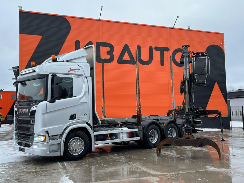 Scania R 520 8x4*4 RETARDER - Lesovůz, Auto s hydraulickou rukou: obrázek 1 Scania R 520 8x4*4 RETARDER - Lesovůz, Auto s hydraulickou rukou: obrázek 1