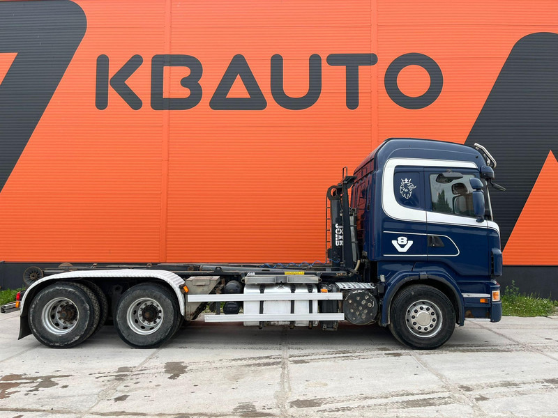 Scania R 560 6x4 JOAB L 20 ton / L=5600 mm - Hákový nosič kontejnerů: obrázek 5 Scania R 560 6x4 JOAB L 20 ton / L=5600 mm - Hákový nosič kontejnerů: obrázek 5