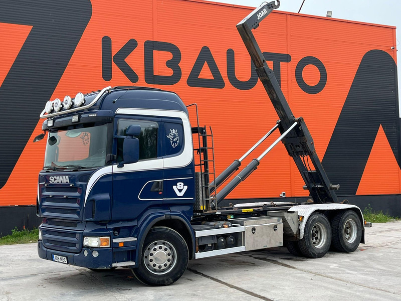 Scania R 560 6x4 JOAB L 20 ton / L=5600 mm - Hákový nosič kontejnerů: obrázek 2 Scania R 560 6x4 JOAB L 20 ton / L=5600 mm - Hákový nosič kontejnerů: obrázek 2