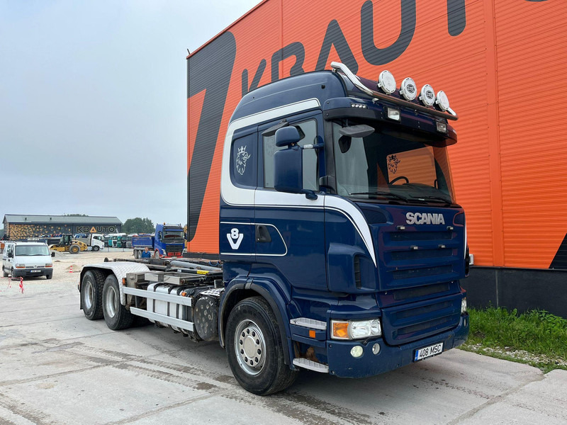 Scania R 560 6x4 JOAB L 20 ton / L=5600 mm - Hákový nosič kontejnerů: obrázek 4 Scania R 560 6x4 JOAB L 20 ton / L=5600 mm - Hákový nosič kontejnerů: obrázek 4