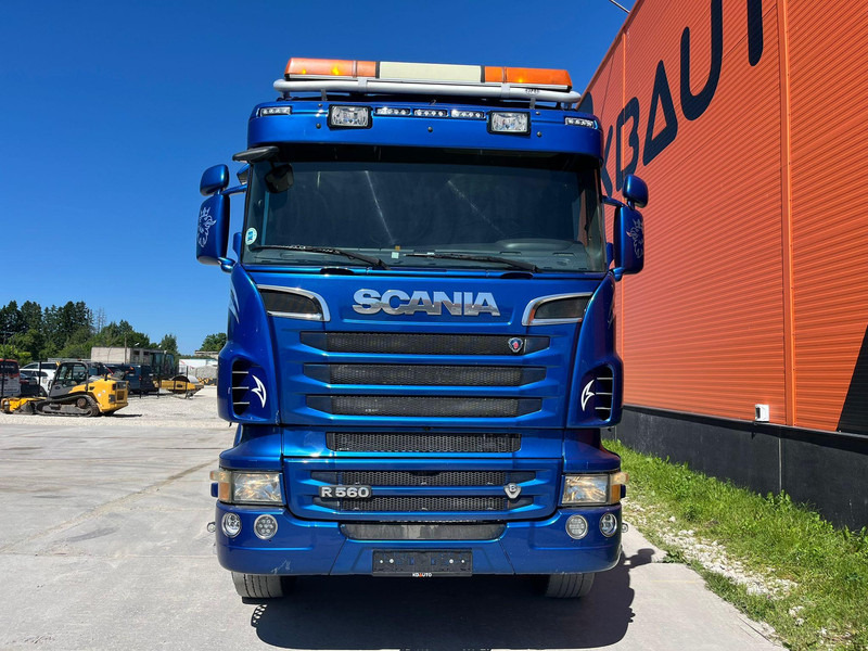Scania R 560 6x4 RETARDER / FULL STEEL / BIG AXLES / BOX L=4563 mm - Sklápěč: obrázek 3 Scania R 560 6x4 RETARDER / FULL STEEL / BIG AXLES / BOX L=4563 mm - Sklápěč: obrázek 3